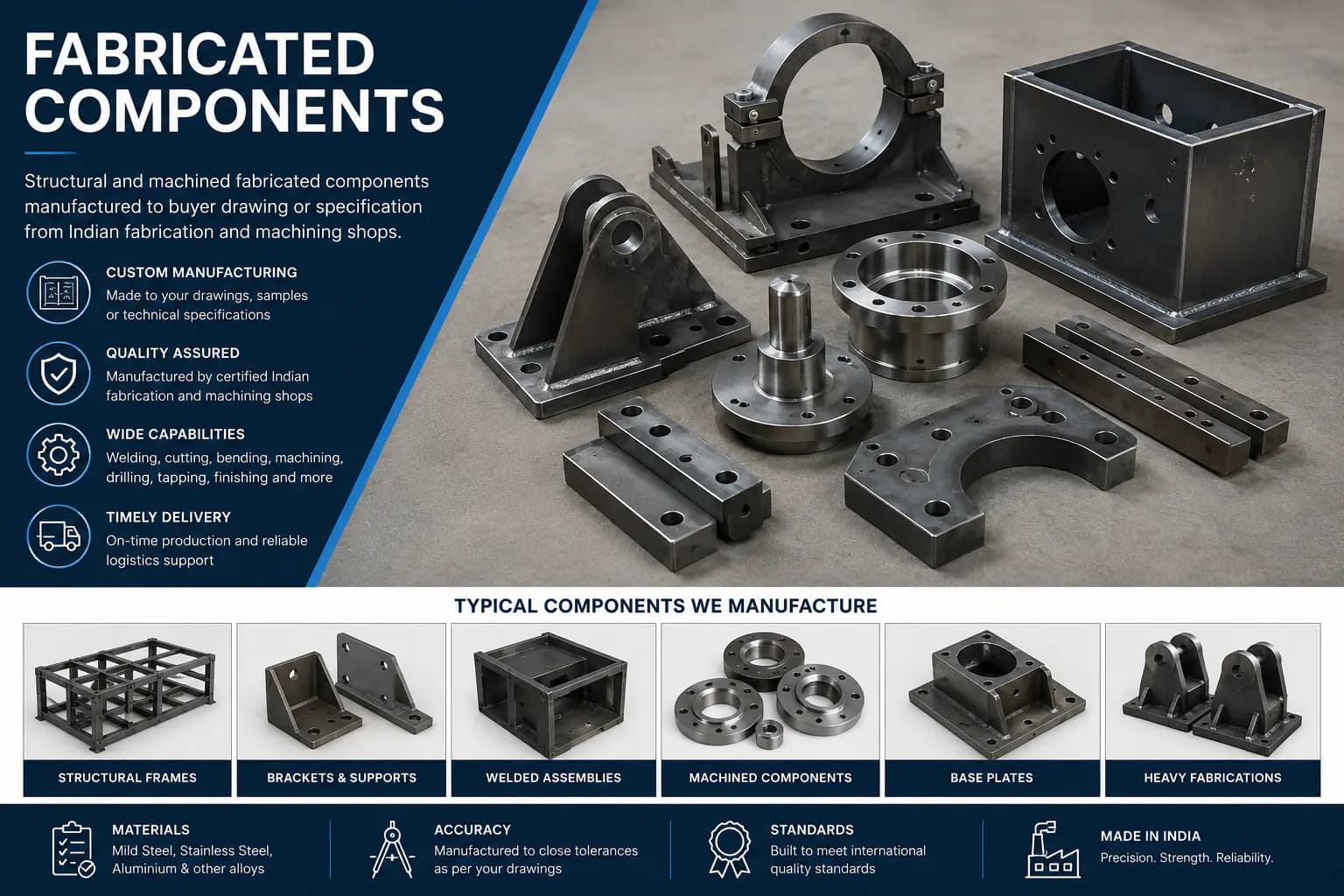 Fabricated Components capability
