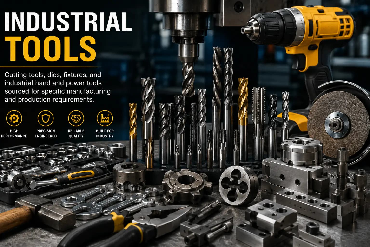 Industrial Tools capability