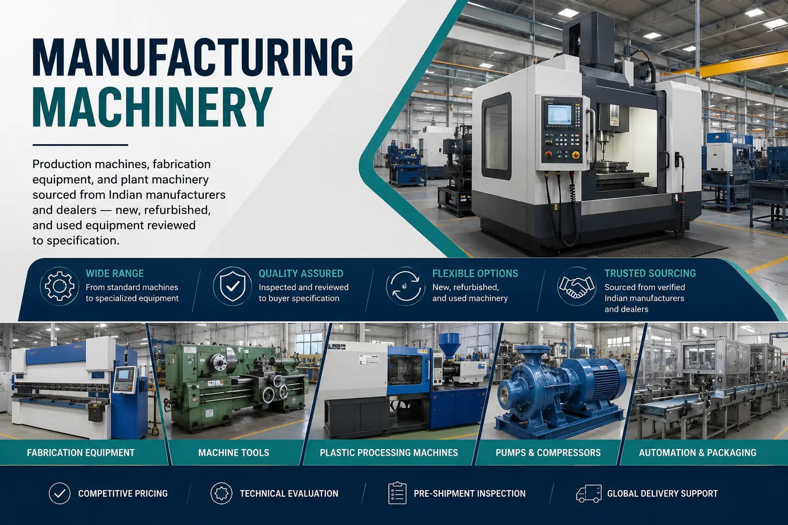 Manufacturing Machinery capability