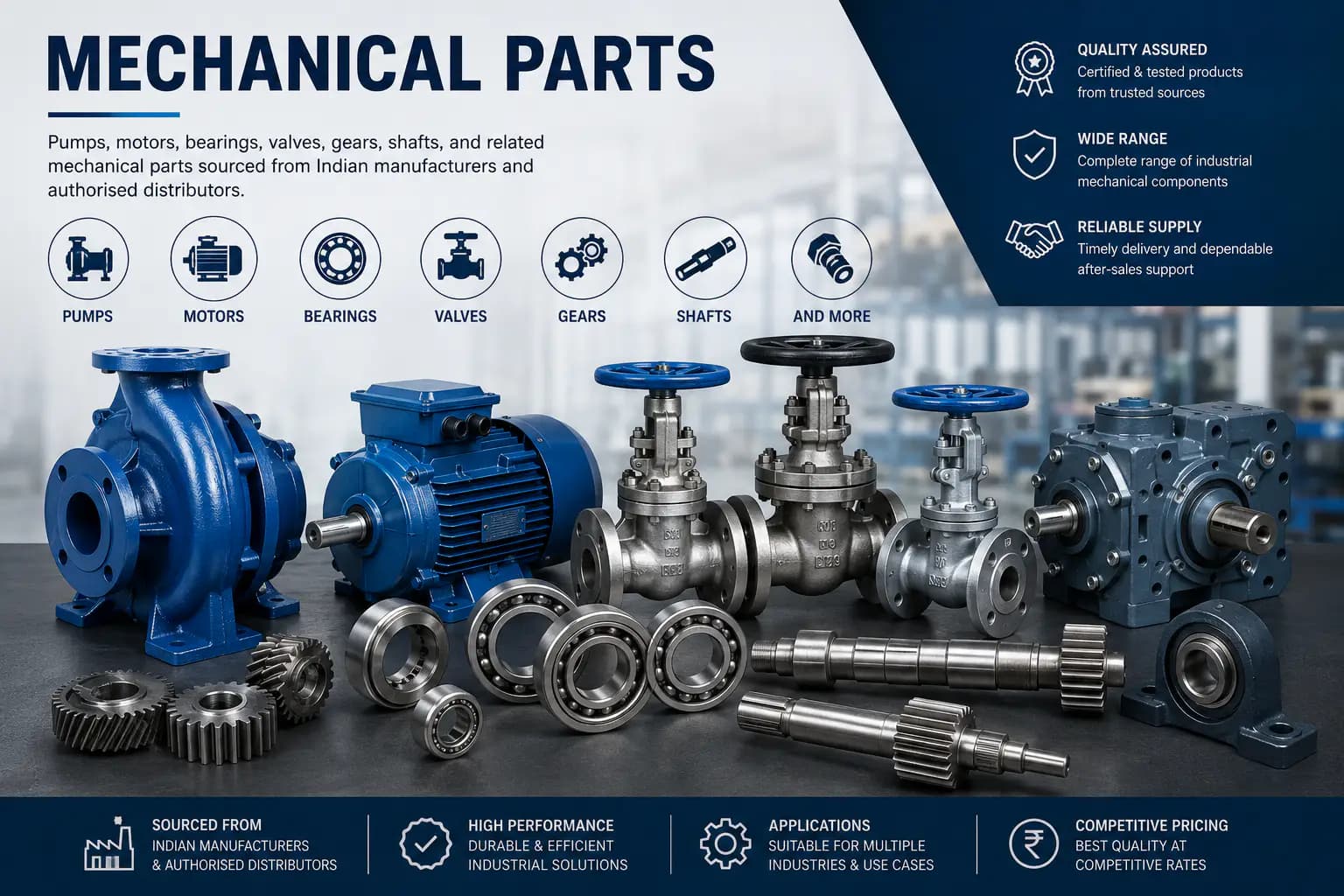 Mechanical Parts capability