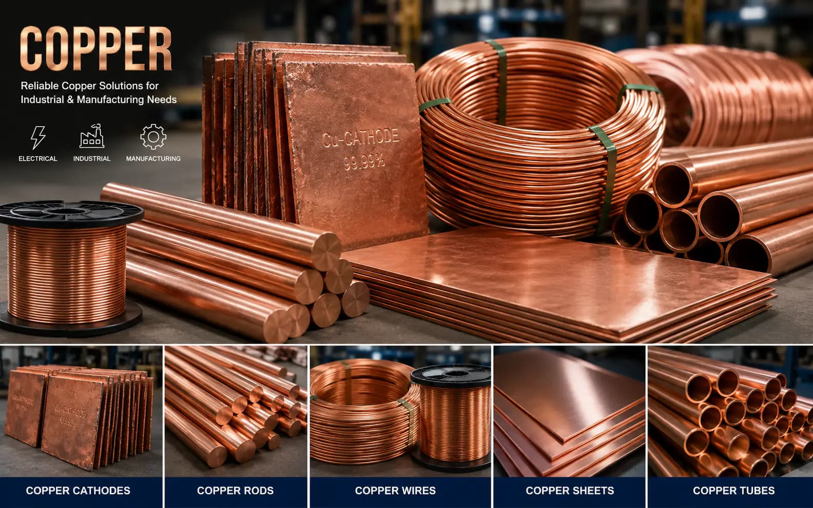 Copper capability