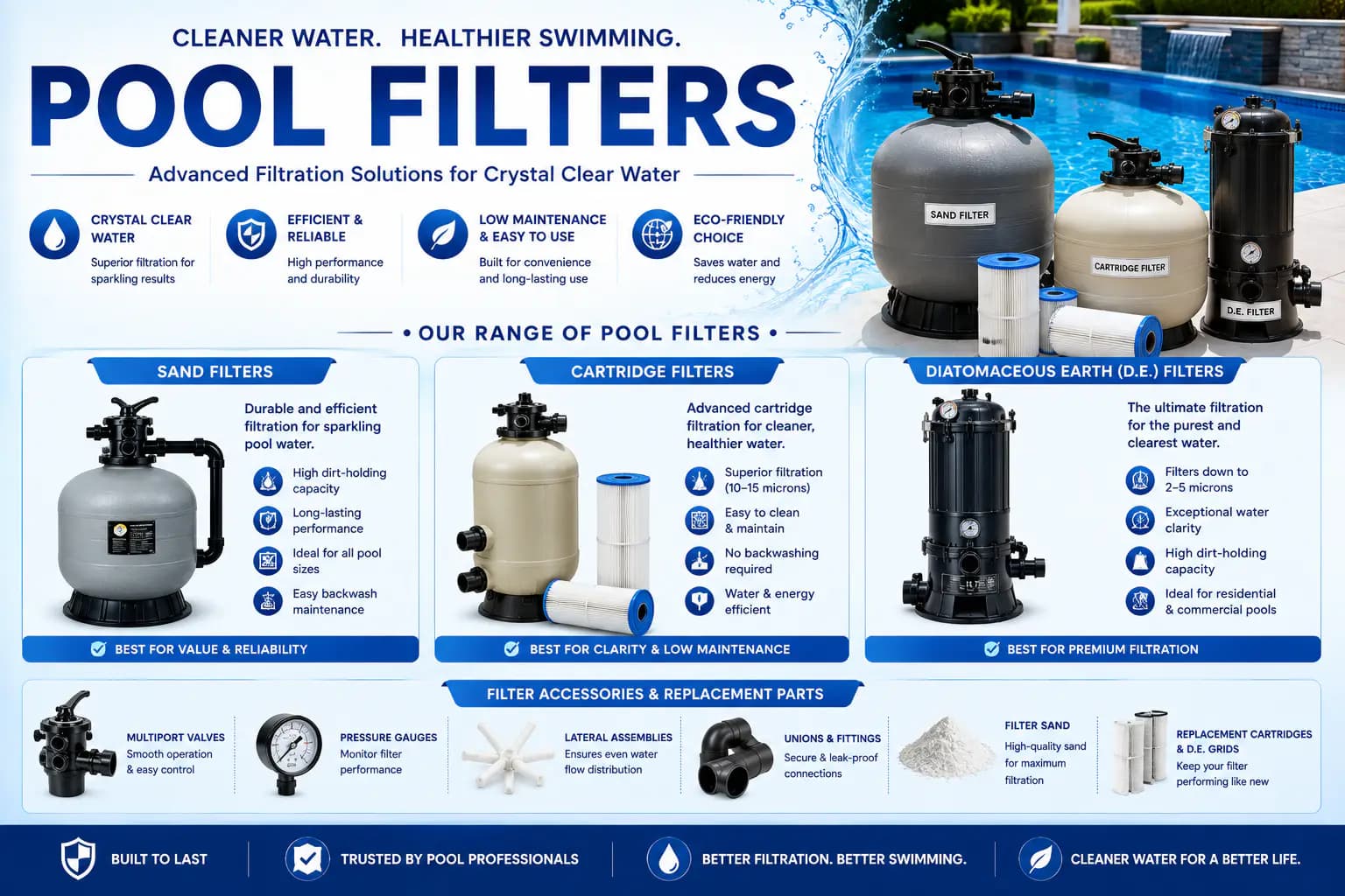 Pool Filters capability