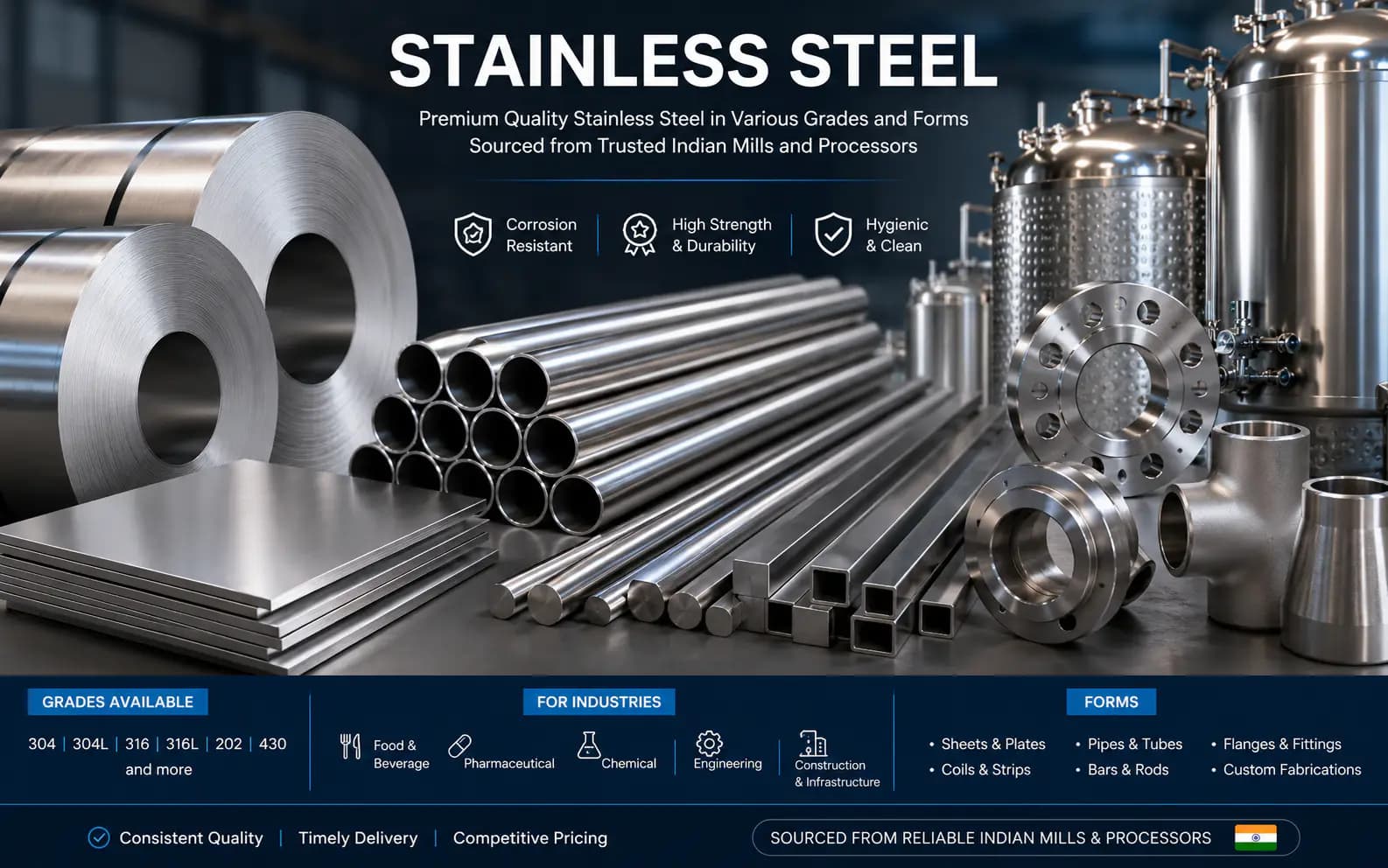 Stainless Steel capability