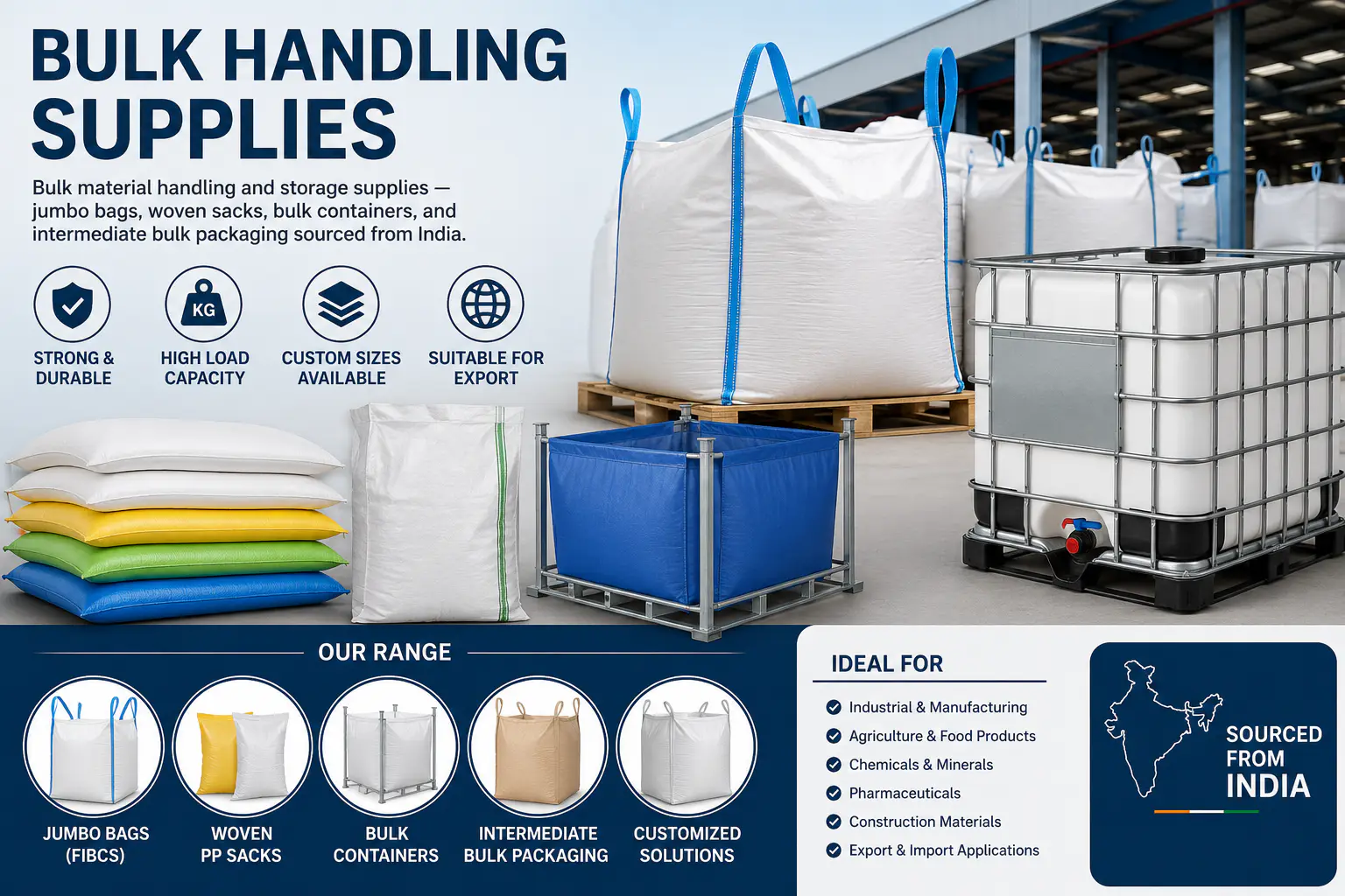Bulk Handling Supplies capability