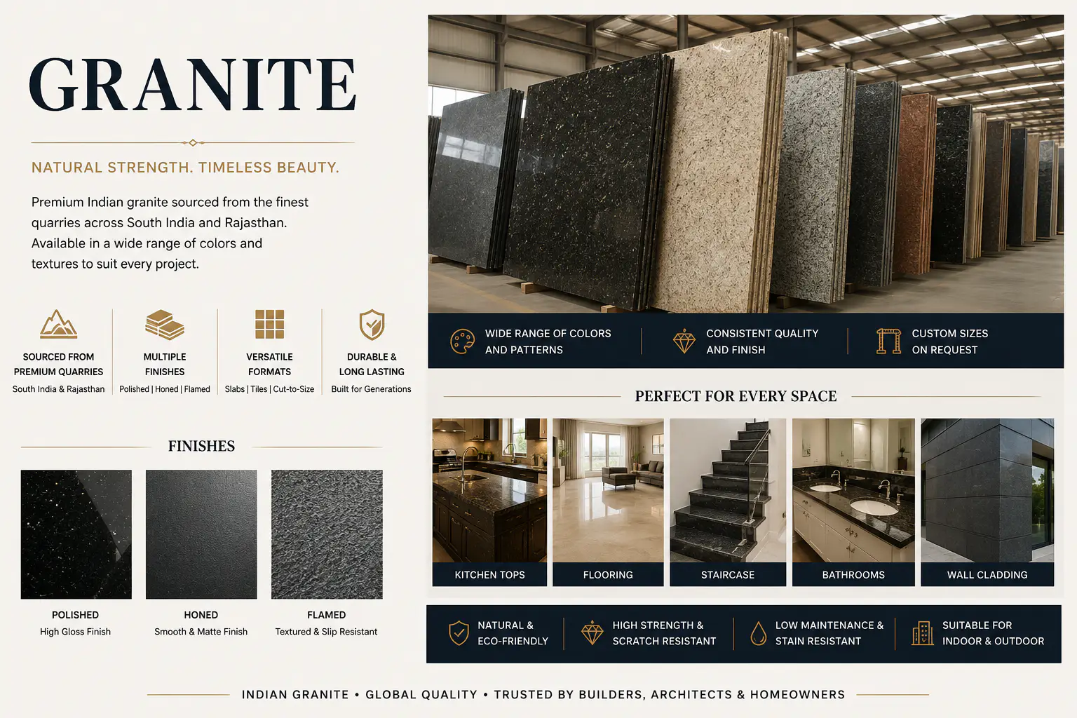 Granite capability