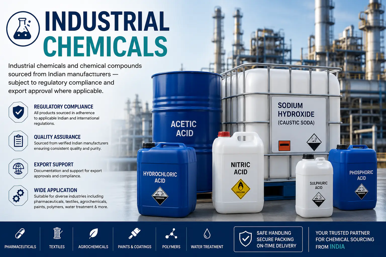 Industrial Chemicals capability