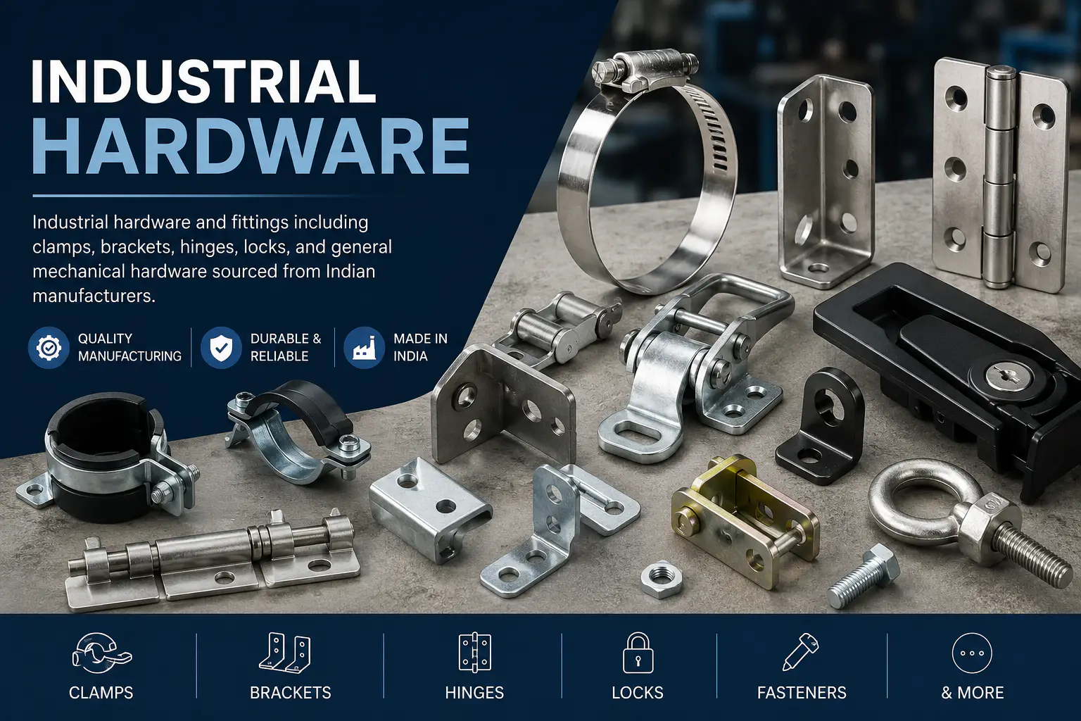 Industrial Hardware capability