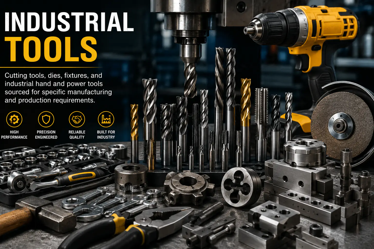 Industrial Tools capability