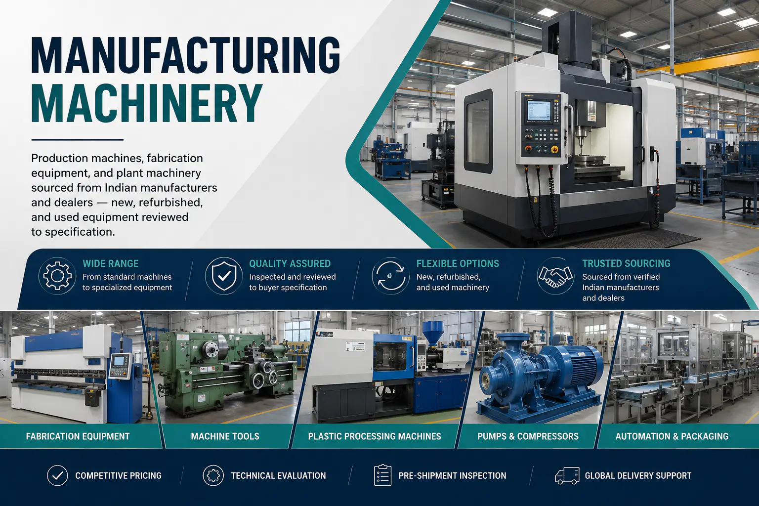 Manufacturing Machinery capability