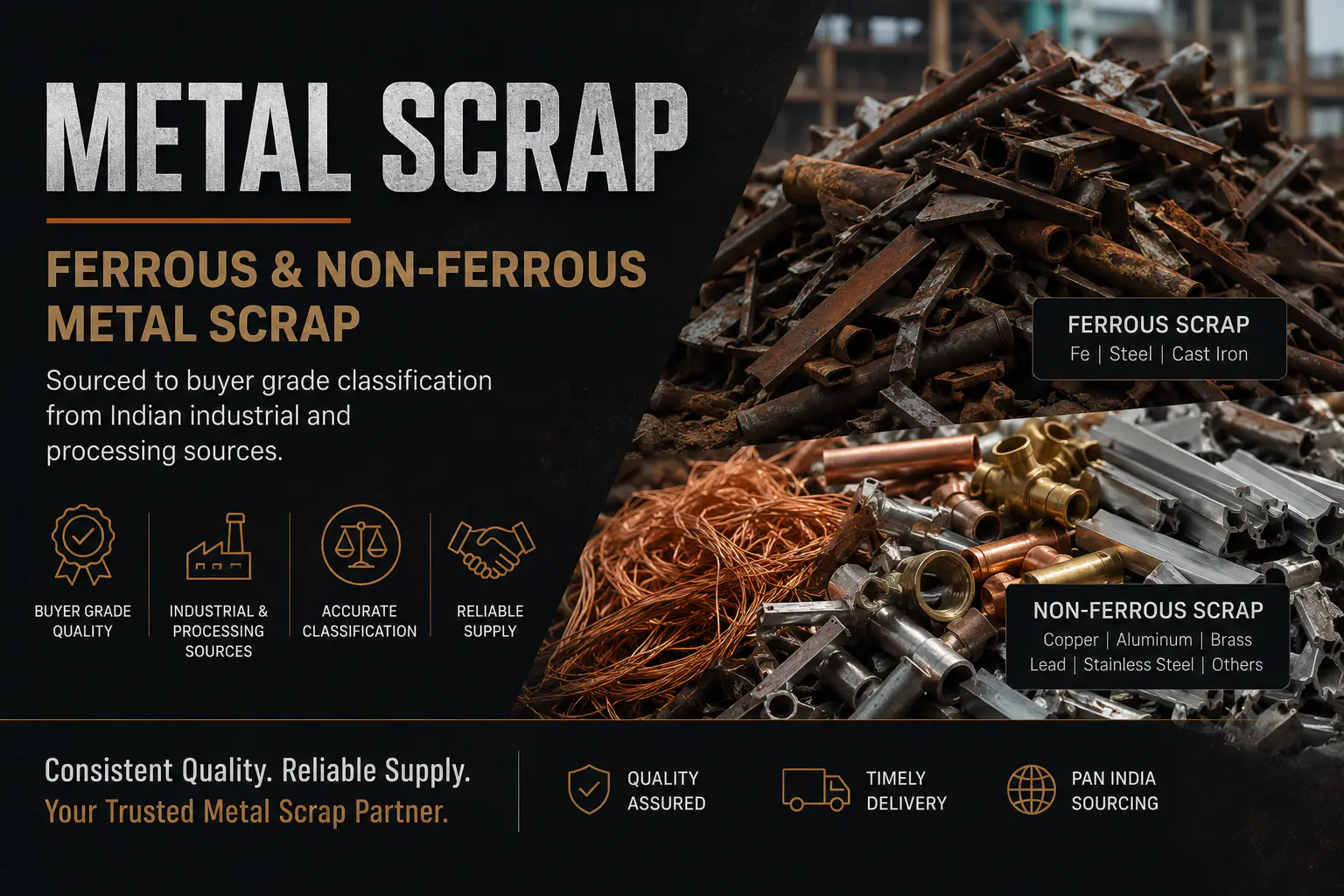Metal Scrap capability