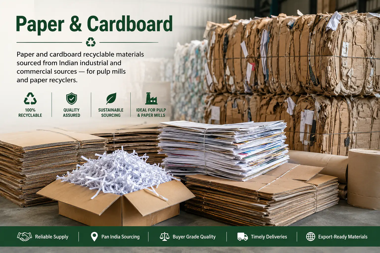 Paper & Cardboard capability