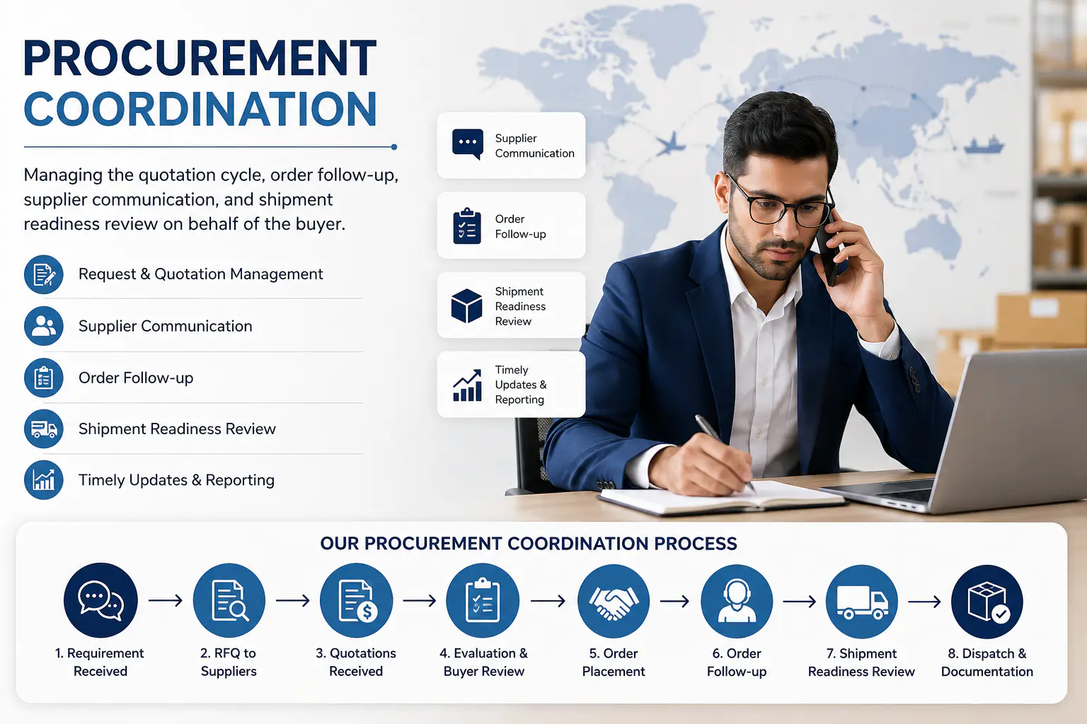 Procurement Coordination capability