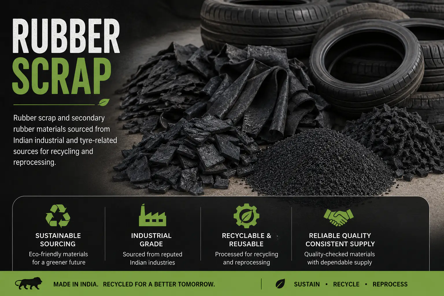 Rubber Scrap capability