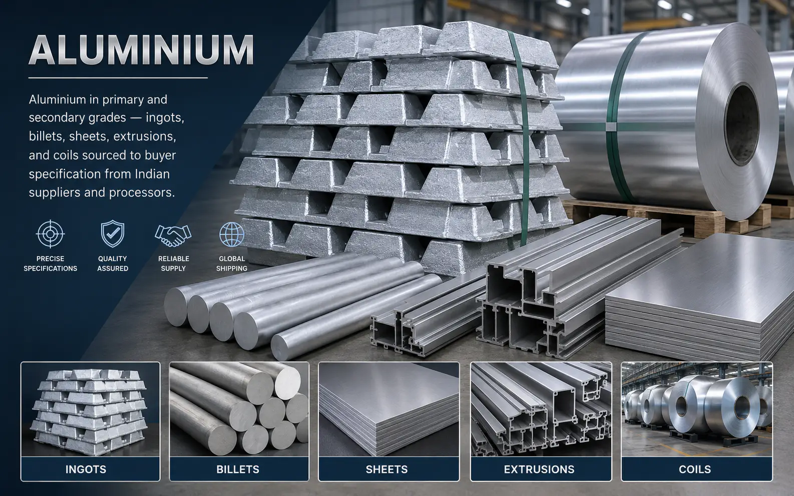 Aluminum capability