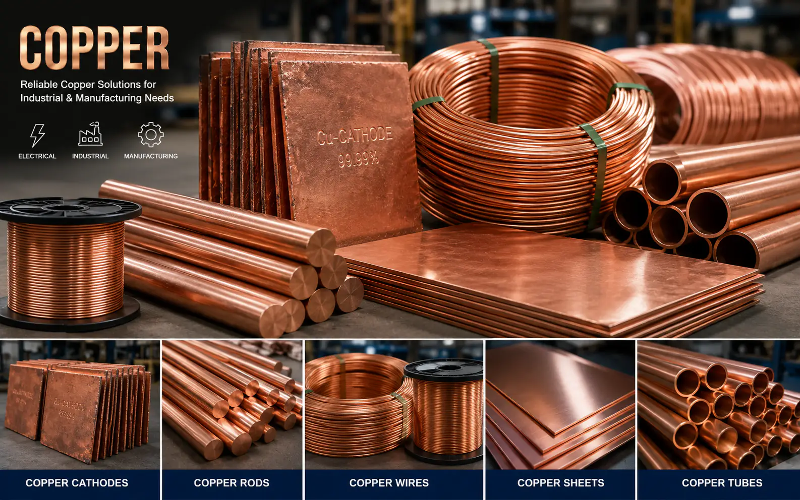 Copper capability