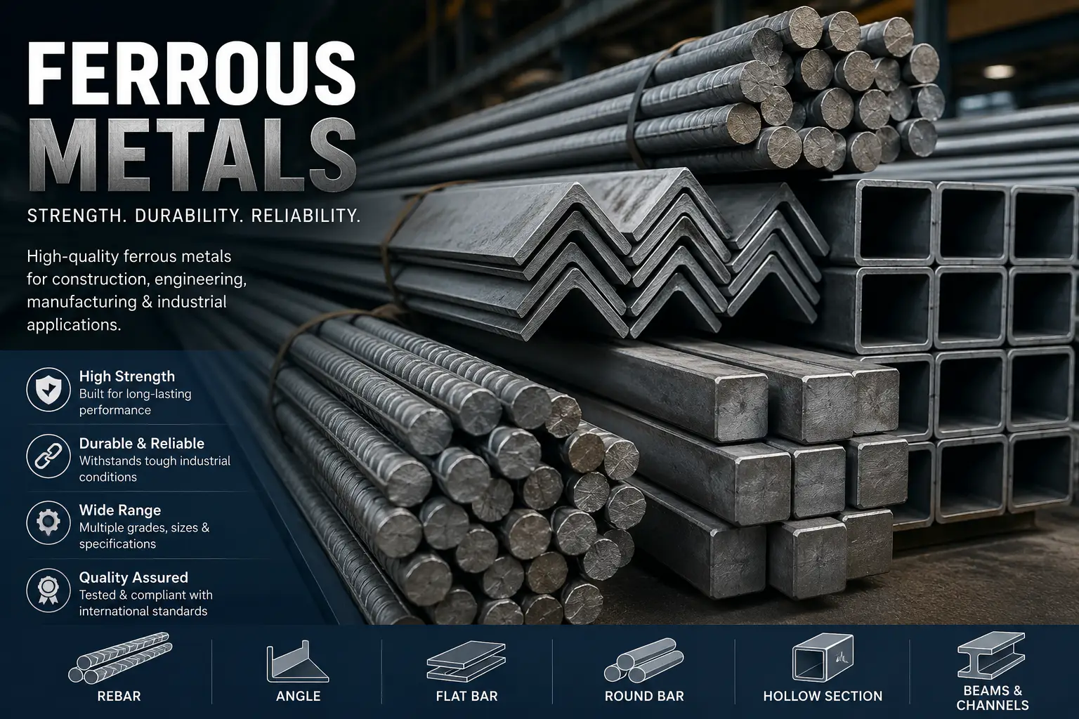 Ferrous Metals capability
