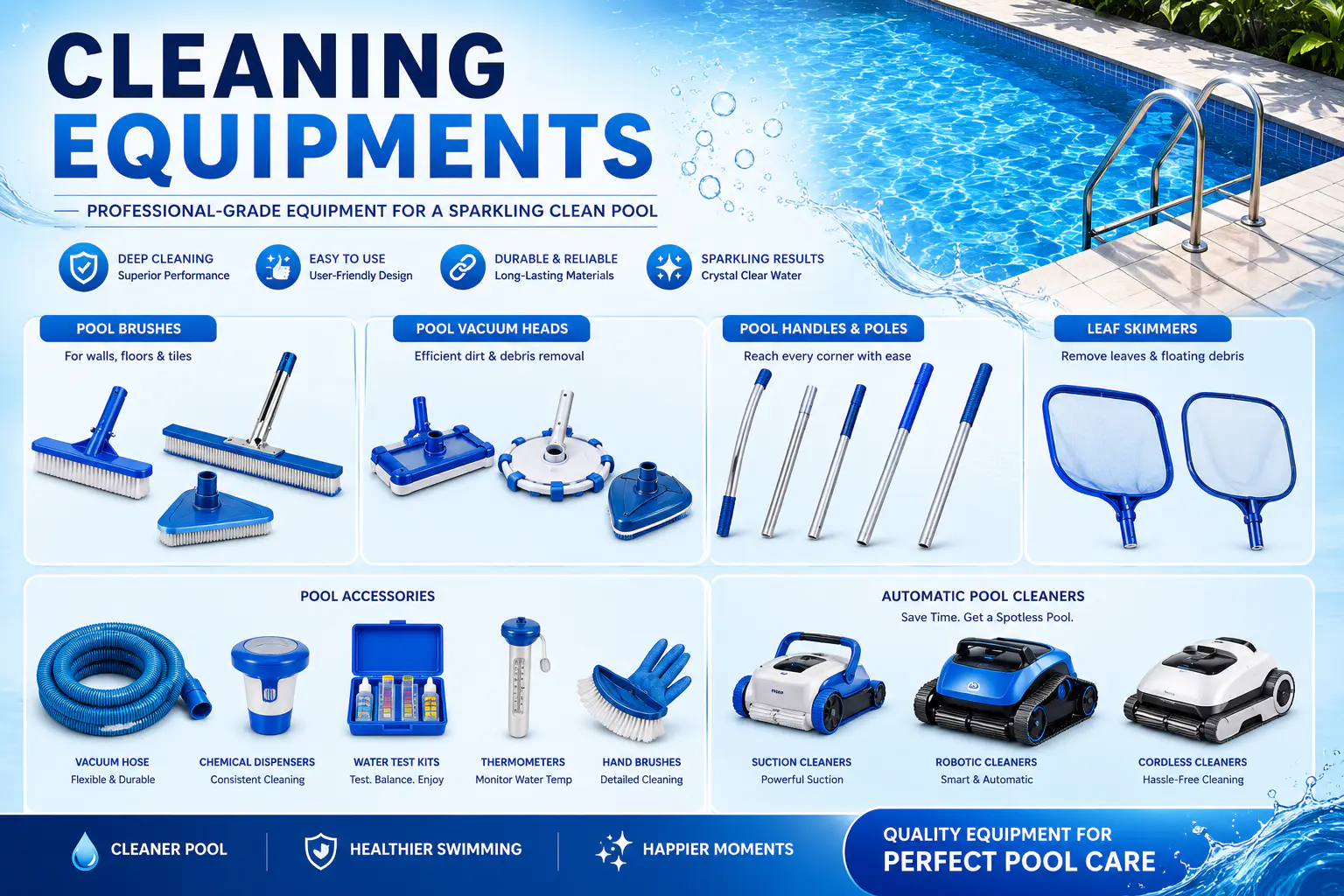 Cleaning Equipment capability