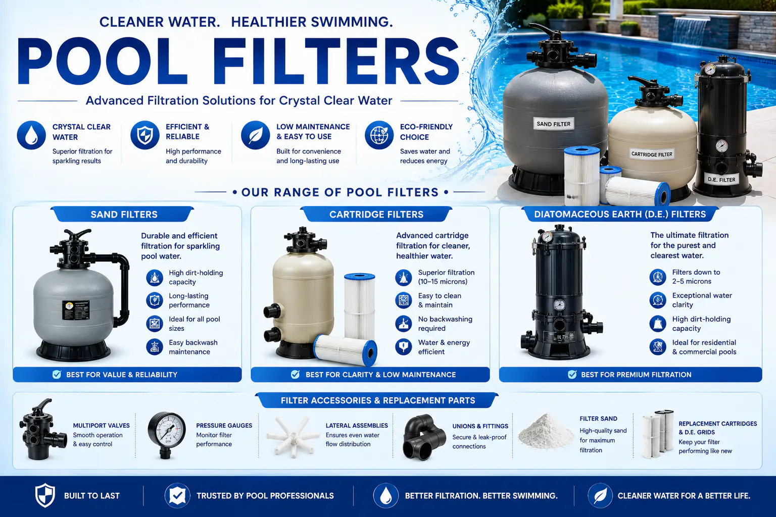 Pool Filters capability