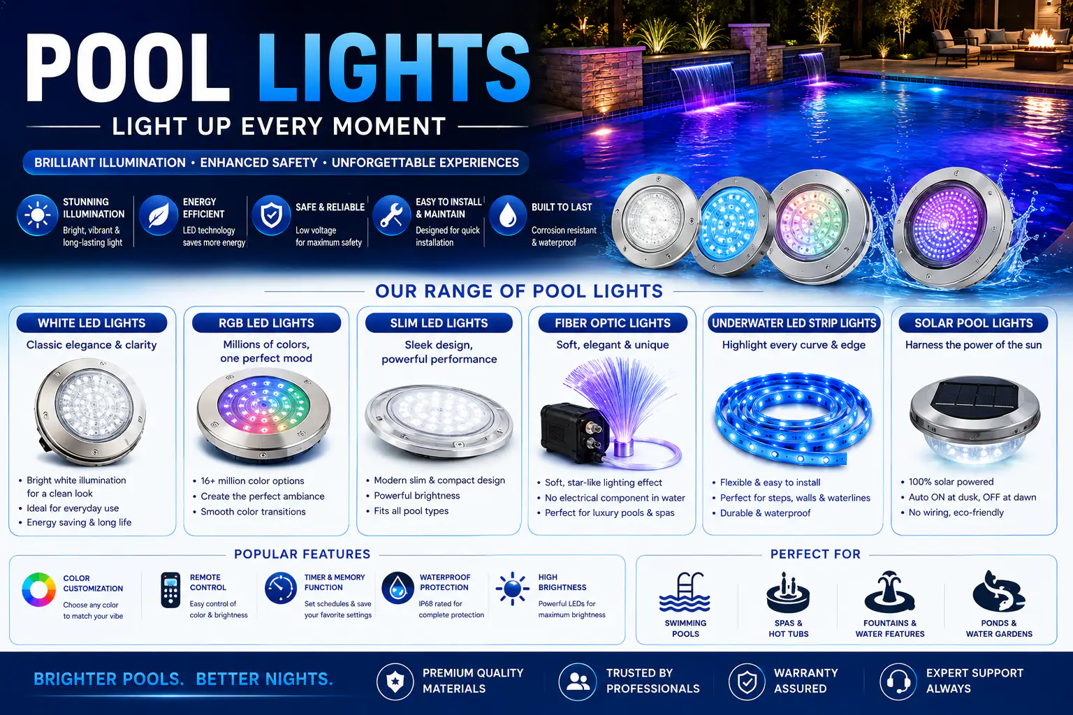 Pool Lights capability
