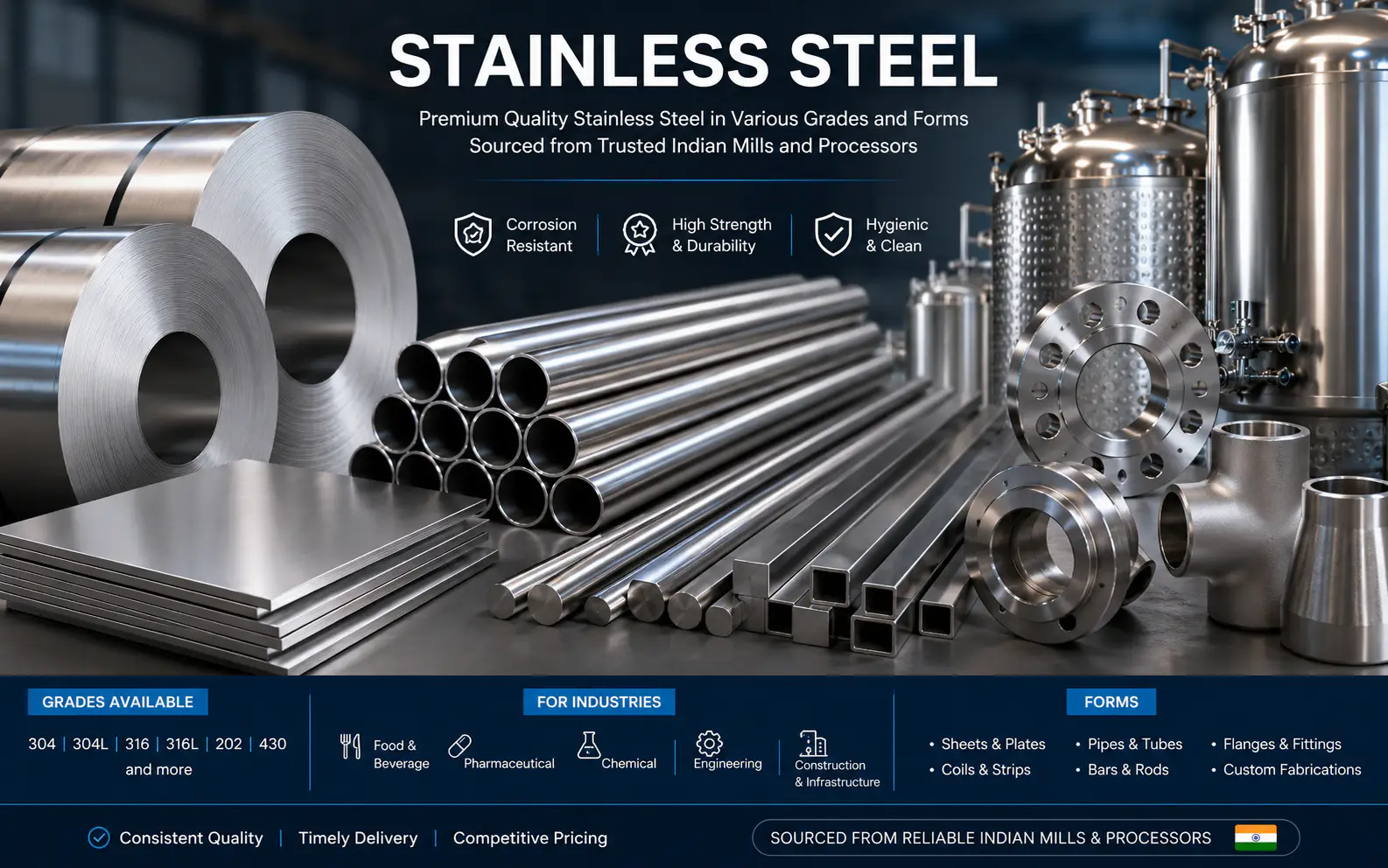 Stainless Steel capability